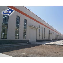 Qingdao prefabricated Q355B H beam size light steel metal frame self storage steel roof trusses warehouse building